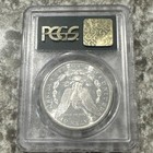 1885-S PCGS MS61 OGH MORGAN SILVER DOLLAR GEN 2.1 HOLDER OLD GREEN HOLDER — photo 2