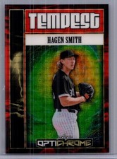 Hagen Smith 2025 Leaf Optichrome Baseball 1/1 Pre Production Proof