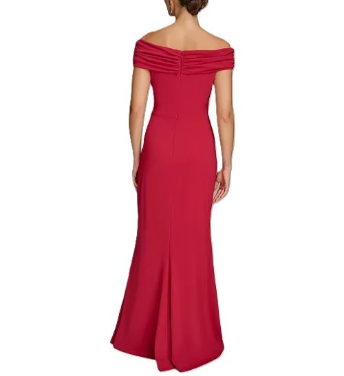 Donna Karan New York Asymmetric Draped Gown MSRP $249 | eBay