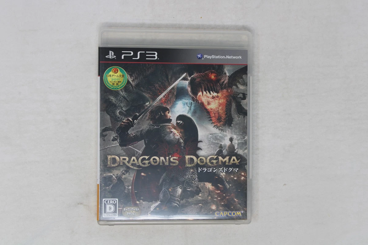 Dragon's Dogma Sony PlayStation 3 NTSC-J (Japan) Video Games for