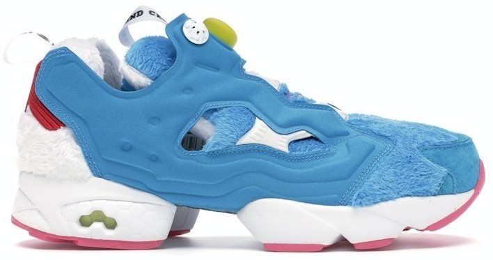 Atmos x Packer x Reebok InstaPump Fury Doraemon for Sale