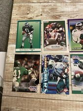 (12) Keith Byars Lot #2 Philadelphia Eagles