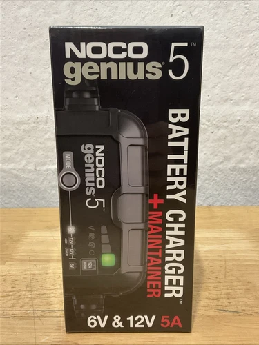 NOCO GENIUS5 6V and 12V 5A Battery Charger