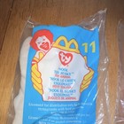 Ty Teenie Beanies Nook the Husky Chip the Cat McDonald's 1999 Toy Animal — photo 3