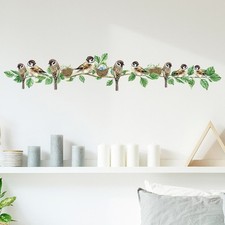 Wall Stickers DIY Wall Art Home Decoration Living Room Decal Removable