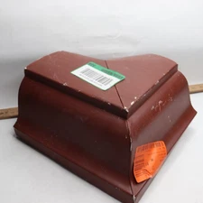 Amerimax Home Products 6 in. White Aluminum K-Style Outside Gutter Miter