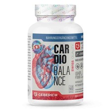 Cardio Balance ☘️ 40 Kapseln ☘️ Blutdruck ☘️ Stoffwechsel ☘️ ORIGINAL