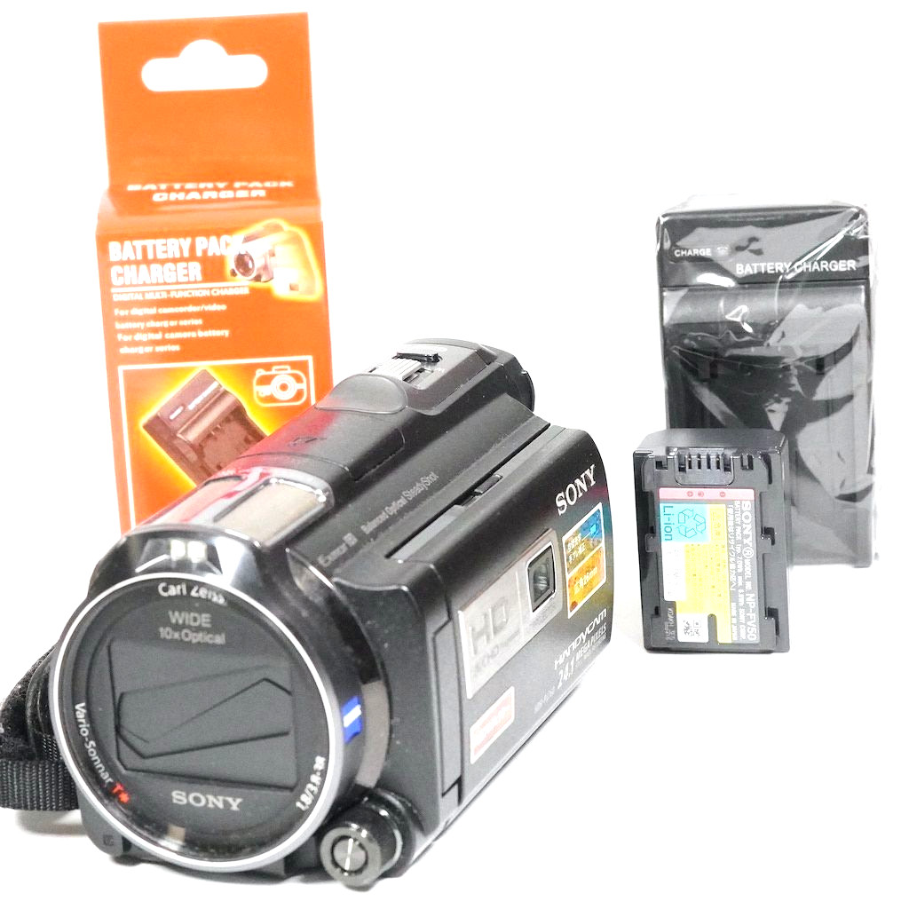 SONY HDR-PJ760V Video Camera Handycam Full Hi-Vision Tested Import From Japan