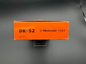 Nintendo Donkey Kong Game & Watch Box Set (DK-52) 1982 **SEE PHOTOS FOR SCREEN**