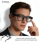 AI Smart Glasses 8MP Ultra-Wide Camera Video Recording and Bluetooth Sunglasses