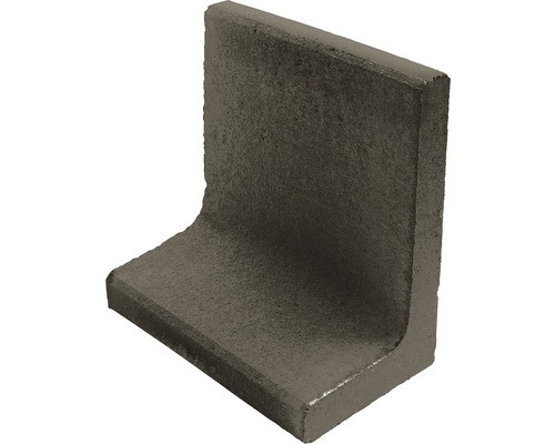 L-Stein Unbewehrt Anthrazit 60 Cm X 50 Cm X 7 Cm-image