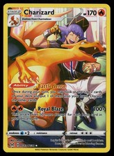 charizard with trainer pokemon card Amazon.com: Pokemon - Charizard - TG03 - Trainer Gallery - Lost Origin main image 1