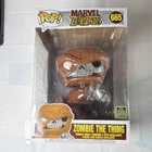 Funko Pop Marvel Zombies The Thing #665 2020 Summer Convention Exclusive