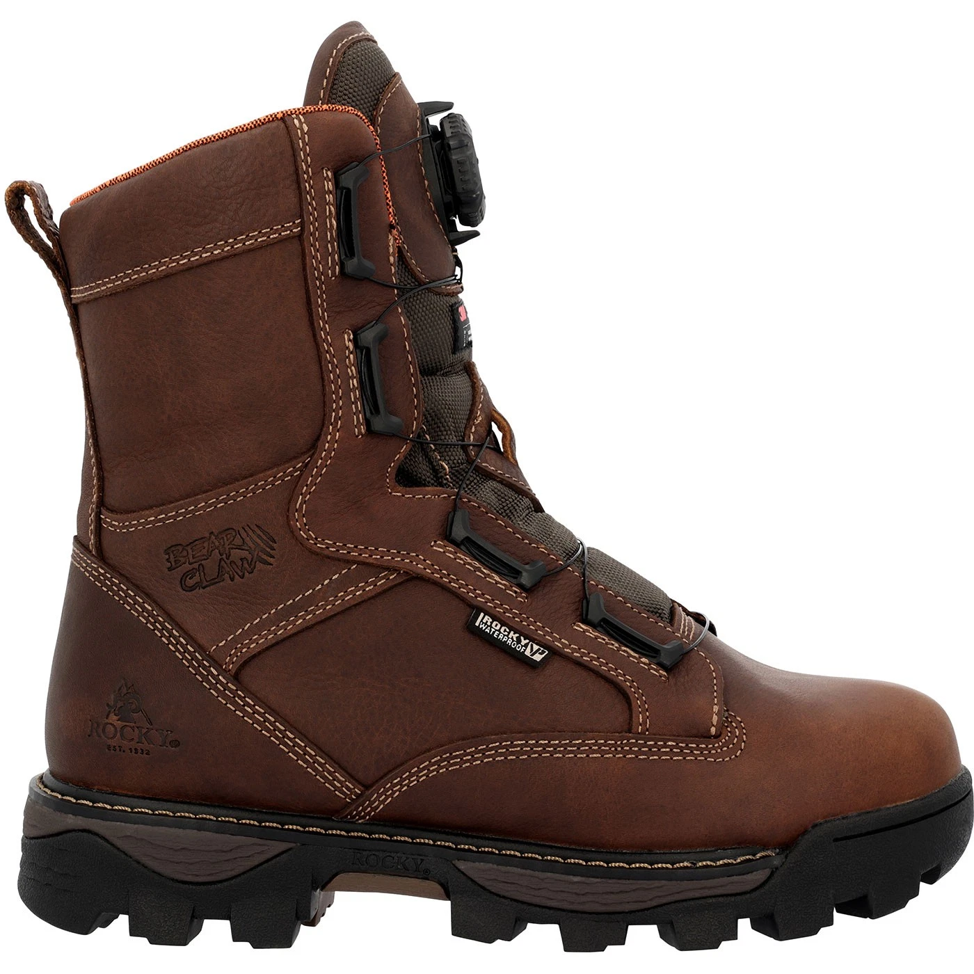 Rocky Bear Claw 800G Insulated Waterproof Hunting Boot for Men - RKS0697 Boots
Opens in a new window