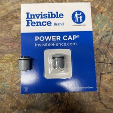 INVISIBLE FENCE Dog Collar BATTERY POWER CAP New in Pack W/ One Used For 1 Week