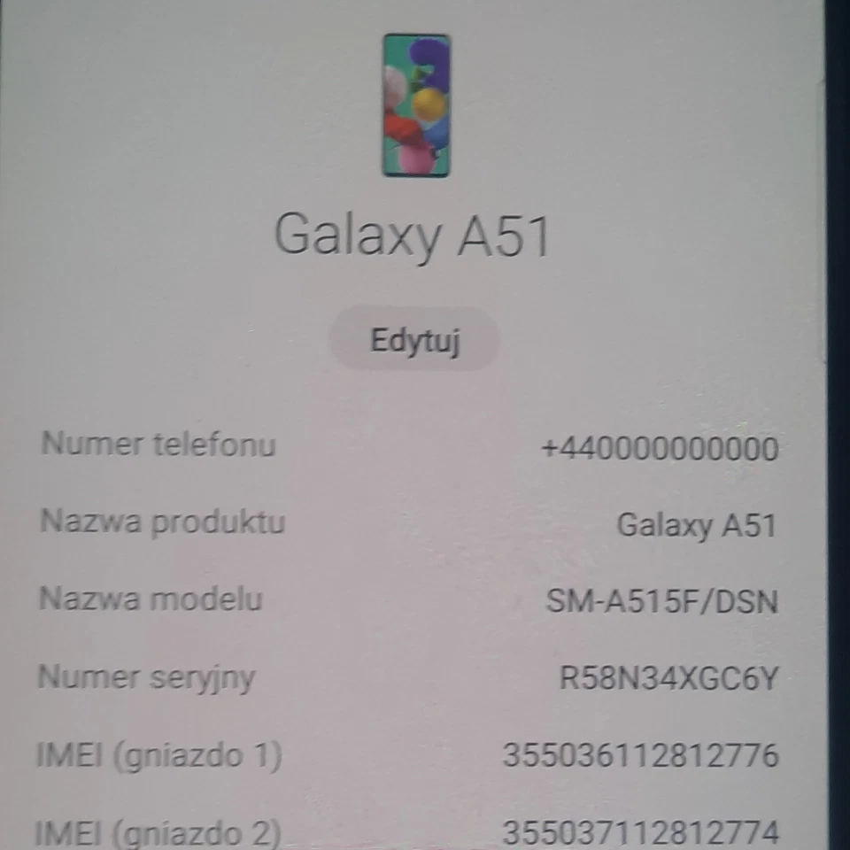 Samsung Galaxy A51 · 128GB, photo 3 of 4