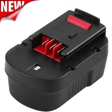 PACK 4.8AH Upgraded For Black and Decker 14.4-Volt Battery Ni-MH HPB14 FSB14 NEW