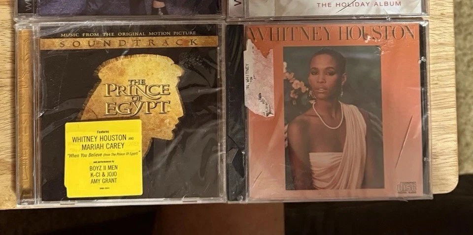 Whitney Houston 5CD Lot. Self Titled, My Love Is, One Wish, Greatest, & Egypt. - Image 3 of 4