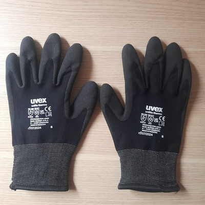 UVEX unilite Thermo Winter Arbeits Handschuhe Thermohandschuhe, Gr. 8 / M, NEU