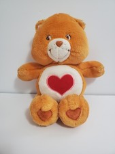Vintage Care Bears Tenderheart Bear Plush Stuffed Animal 2002 Tender Heart 13