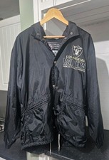 Vintage LA Raiders 1991 NFL Jacket. NWA era, Size Large.  Excellent Condition 
