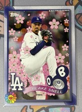 Blake Snell #7 Prices | 2025 Topps Takashi Murakami | Baseball Cards
