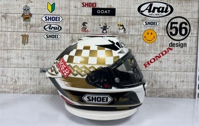 Casque Shoei X-Fifteen Marquez Motegi4 XL 61-62 cm neuf du Japon - Photo 1/3