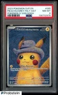 2023 Pokemon SVP EN Pokemon X Van Gogh #085 Pikachu with Grey Felt Hat PSA 8