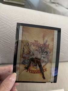 PIRATES OF PENZANCE EXTREMELY RARE  NEGATIVE CEL TYPE  