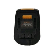Battery Adapter MT20DL for Makita 18V Li-ion Battery Converter for DeWalt 18V