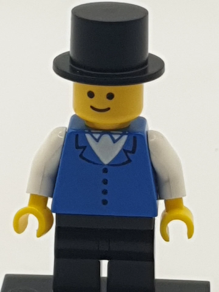Lego® twn012 Patron Minifigur Legoland aus 1592 Town Square Castle Int. Shipping - Bild 2 von 4
