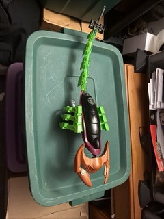 Rare NERF Max Force Whiptail Scorpion 1996 Dart Gun Blaster Vintage