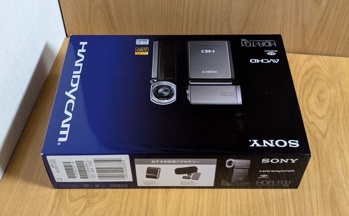 SONY HDR-TG1 Digital Handycam Camcorder Full HD Japanese only
