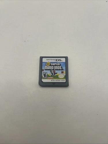 New Super Mario Bros. (Nintendo DS, 2006) Cartridge Only