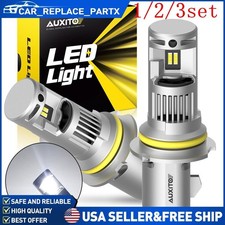 24 9004 Hb1 Led Headlight Kit Bulbs Head Car Lamps High Low Beam Bright 6000k