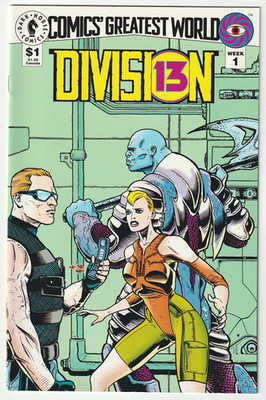 Comics Greatest World Division 13 (Sept 1993, Dark Horse Comics)