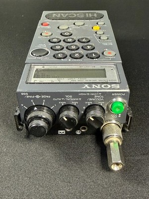 Sony ICF-PRO70 Portable Radio Receiver Shortwave AM/FM HI SCAN