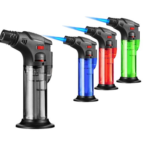 Rothenberger Sturmfeuerzeug Universal Gasbrenner regulierbare Flamme 4 Farben - Bild 2 von 13