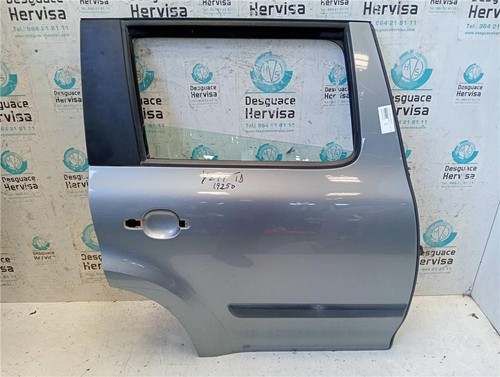 ACHTERDEUR RECHTS Skoda Yeti (5LAC) SUV 1.2 TSI 16V (CBZB) 2013 0050054