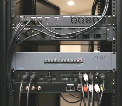 ProCon Integration 2010 AV Switcher MSAV1937 Video Audio Made in UK Rackmount