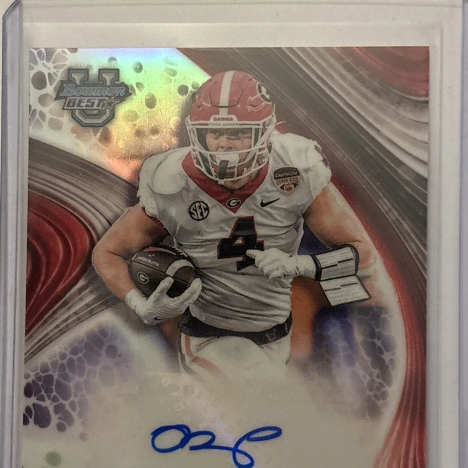 2024 Bowman's Best University - Best of 2024 Autograph Oscar Delp #BOA-OD Auto - Image 2 of 4