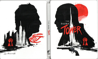 Der dunkle Turm - PopArt Steelbook - Blu Ray mit Matthew Conaughey, Idris Elba