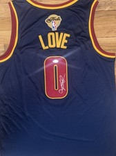 Kevin Love Signed Autographed Cleveland Cavaliers ADIDAS Finals Jersey PSA COA