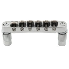 Musiclily Pro Chrome Tune-O-Matic Bridge Roll...