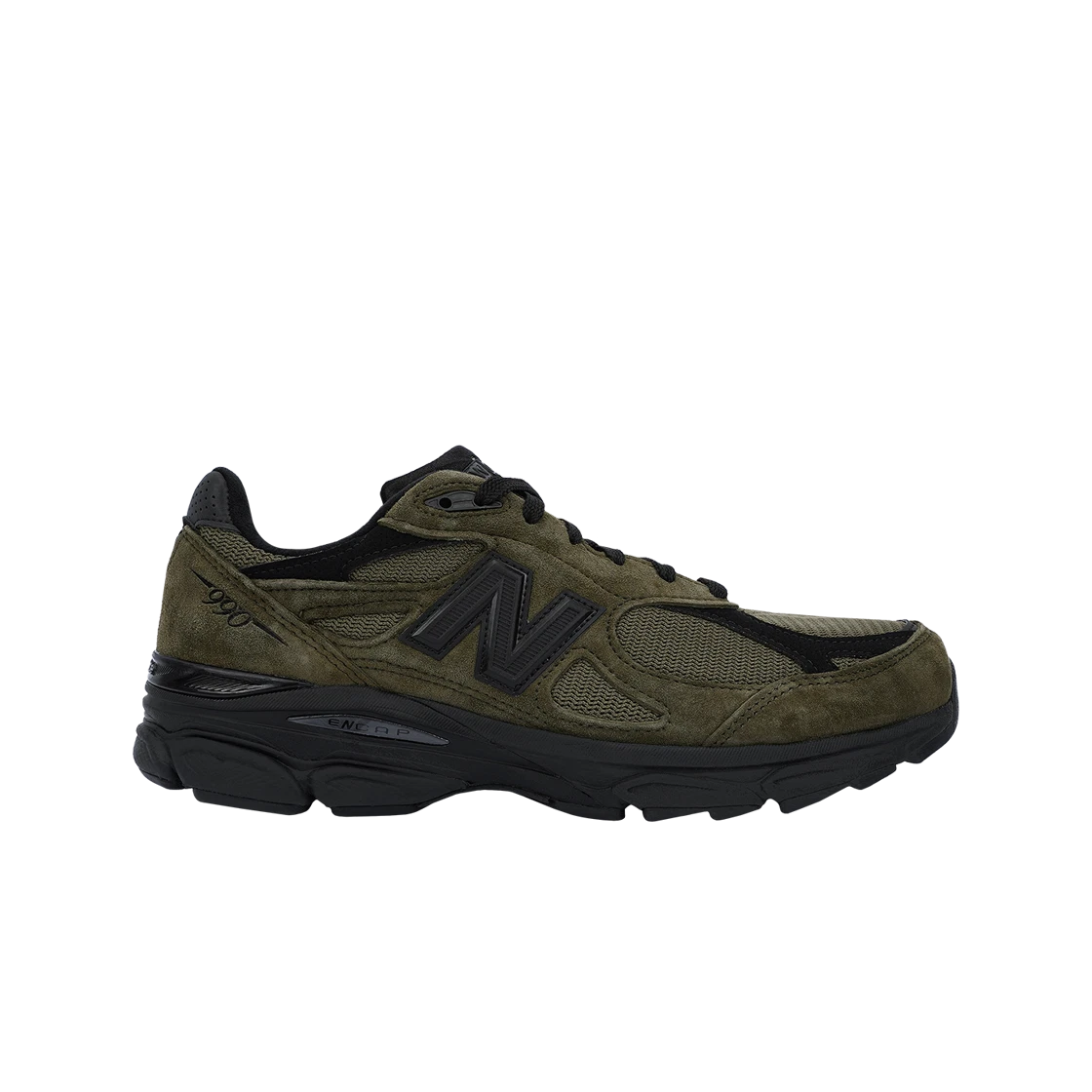 jjjjound × new balance M990JJ3 US10 28cm JJJJound x New Balance 990v3 'Olive' Release Date, Price, and