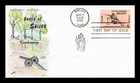 DR JIM STAMPS US COVER BATTLE OF SHILOH CIVIL WAR CENTENNIAL FDC GLORY CACHET