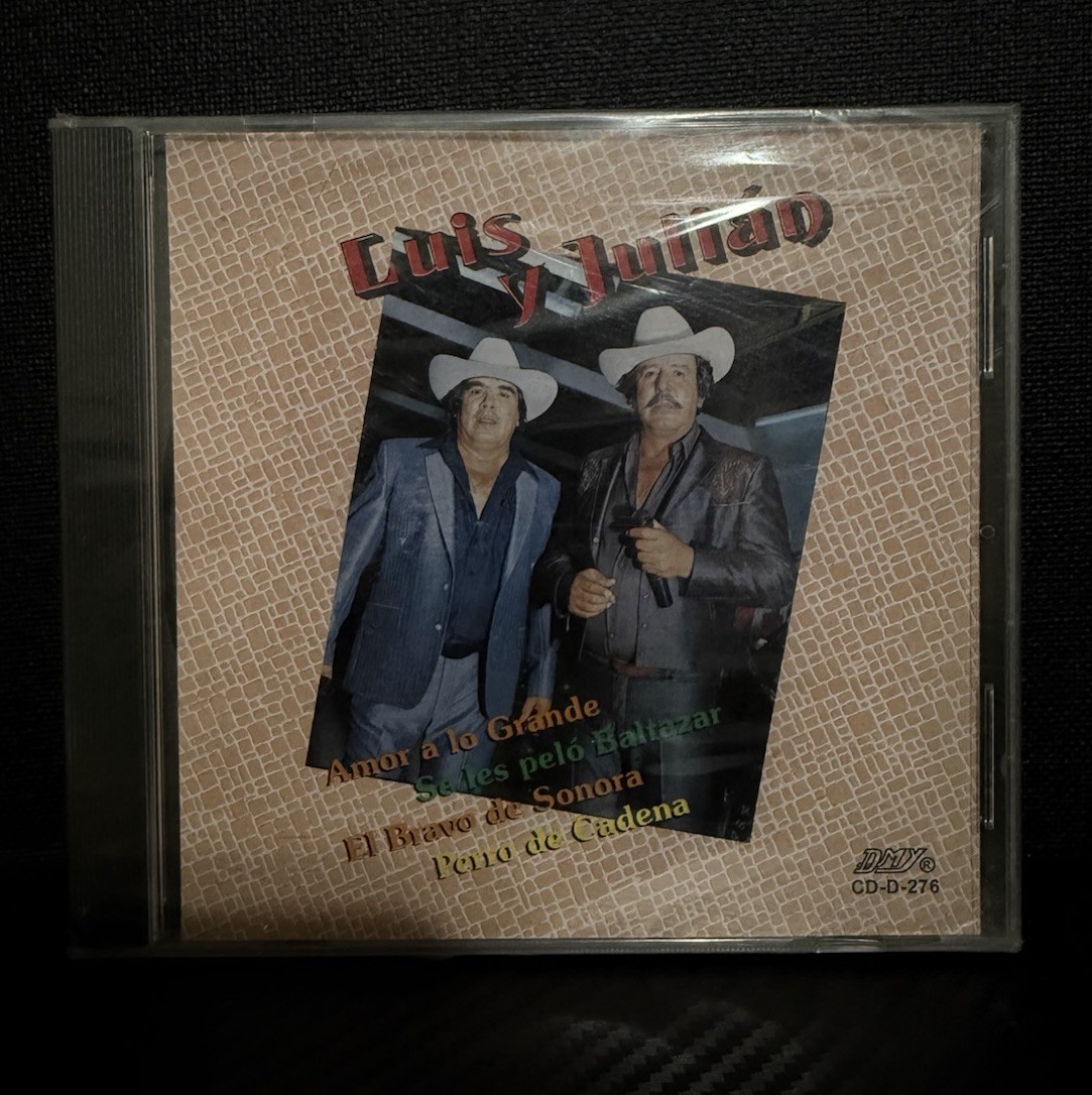 Luis y Julian CD Amor a Lo Grande