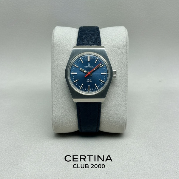 certina vintage