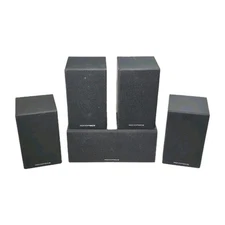  Scratch And Dent Monoprice 10565 5 Pc. Home Theater Speakers