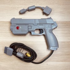 Namco G-Con 45 Pistola Light Gun Sony PlayStation PS1 ORIGINALE FUNZIONANTE